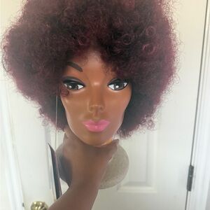 Sensationnel instant weave half wig/updo